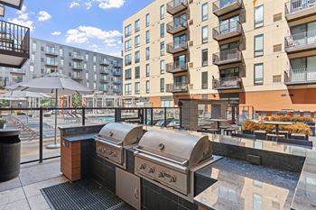 Outdoor kitchen